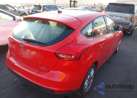 2015 Ford Focus Se from USA, damaged, VIN 1FADP3K27FL351627